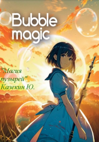 Обложка книги «Bubble magic»