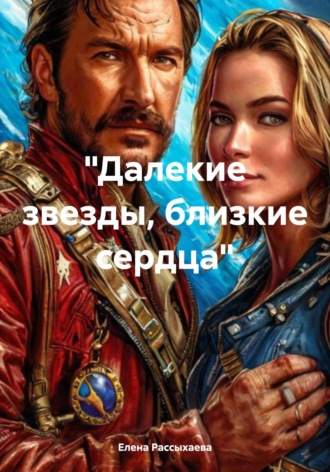 Обложка книги ««Далекие звезды, близкие сердца»»