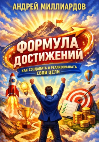 Обложка книги «Формула достижений. Как создавать и реализовывать свои цели»