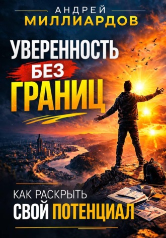 Обложка книги «Уверенность без границ. Как раскрыть свой потенциал»