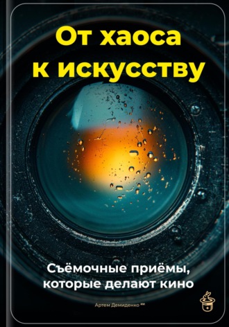 Обложка книги «От хаоса к искусству: Съёмочные приёмы, которые делают кино»