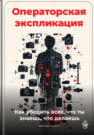 Обложка книги «Операторская экспликация: Как убедить всех, что ты знаешь, что делаешь»