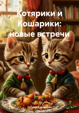 Обложка книги «Котярики и Кошарики: новые встречи»