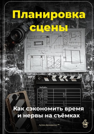 Обложка книги «Планировка сцены: Как сэкономить время и нервы на съёмках»