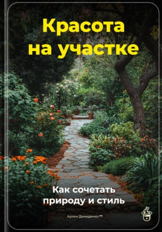 Обложка книги «Красота на участке: Как сочетать природу и стиль»