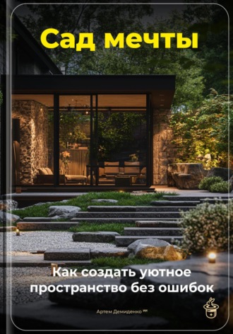 Обложка книги «Сад мечты: Как создать уютное пространство без ошибок»