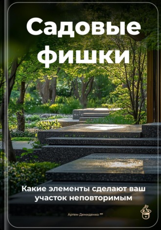 Обложка книги «Садовые фишки: Какие элементы сделают ваш участок неповторимым»
