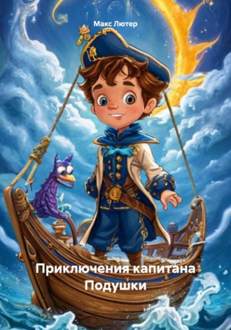 Обложка книги «Приключения капитана Подушки»