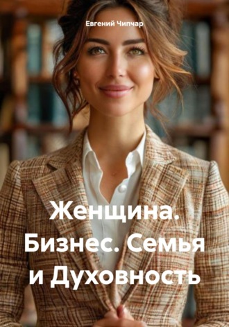 Обложка книги «Женщина. Бизнес. Семья и Духовность»