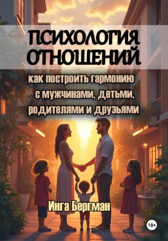 Инга Бергман. Психология отношений: как построить гармонию с мужчинами, детьми, родителями и друзьями