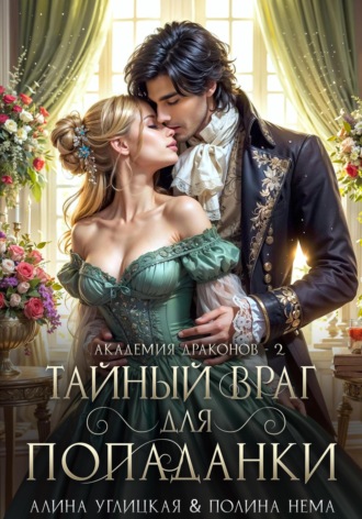 Обложка книги «Тайный враг для попаданки»