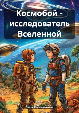 Обложка книги «Космобой - исследователь Вселенной»