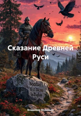 Обложка книги «Сказание Древней Руси»