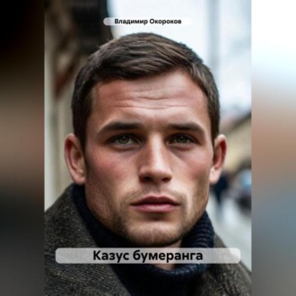 Обложка книги «Казус бумеранга»