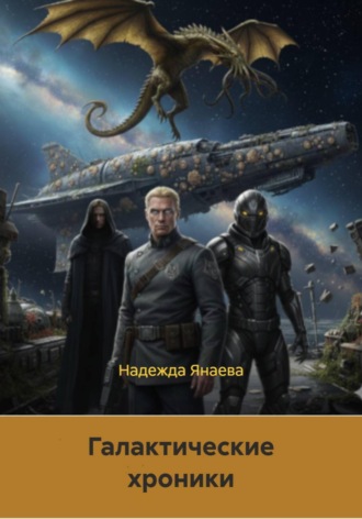 Обложка книги «Галактические хроники»