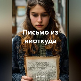 Обложка книги «Письмо из ниоткуда»