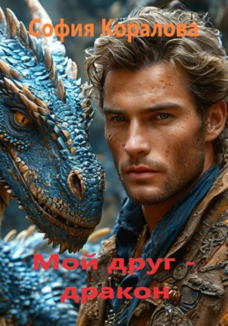 Обложка книги «Мой друг дракон»