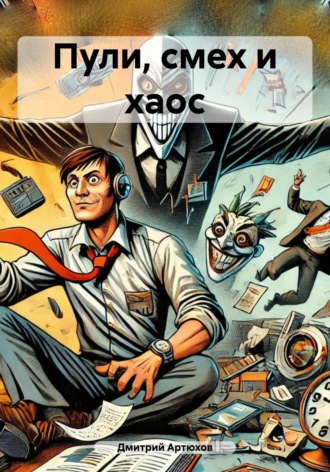 Обложка книги «Пули, смех и хаос»