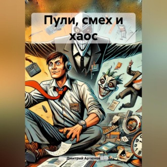 Обложка книги «Пули, смех и хаос»