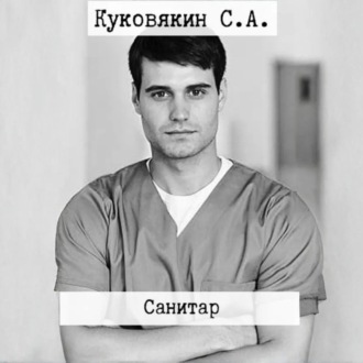 Обложка книги «Санитар»