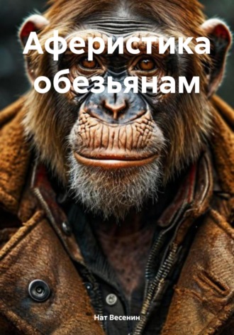 Обложка книги «Аферистика обезьянам»