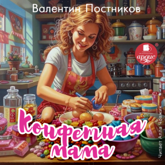 Обложка книги «Конфетная мама»
