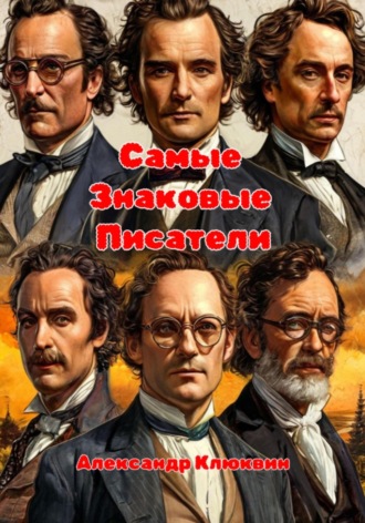Обложка книги «Самые знаковые писатели»