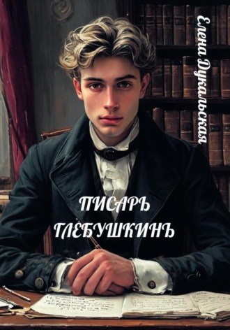 Обложка книги «Писарь Глебушкинъ»