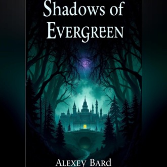 Обложка книги «Shadows of evergreen»