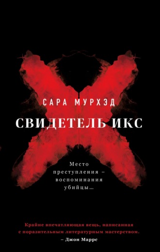 Обложка книги «Свидетель Икс»