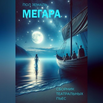 Обложка книги «Мегара. Сборник театральных пьес»