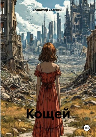 Обложка книги «Кощей»