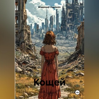 Обложка книги «Кощей»