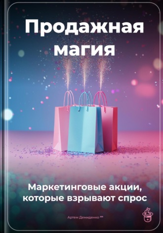 Обложка книги «Продажная магия: Маркетинговые акции, которые взрывают спрос»