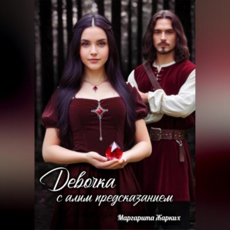 Обложка книги «Девочка с алым предсказанием»