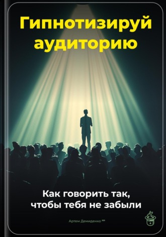 Обложка книги «Гипнотизируй аудиторию: Как говорить так, чтобы тебя не забыли»