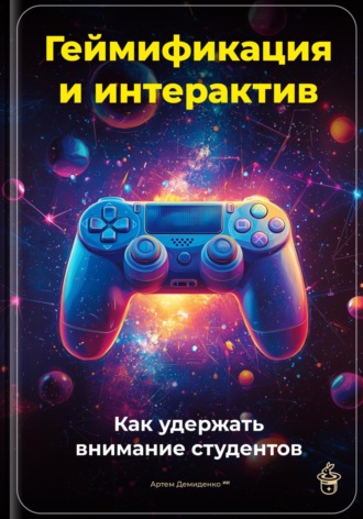 Обложка книги «Геймификация и интерактив: Как удержать внимание студентов»