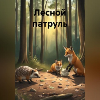 Обложка книги «Лесной патруль»