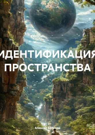 Обложка книги «Идентификация пространства»