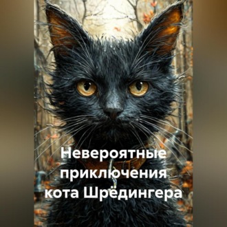 Обложка книги «Невероятные приключения кота Шрёдингера»