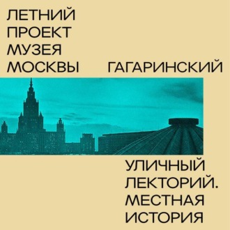 Обложка книги «Гагаринский район»