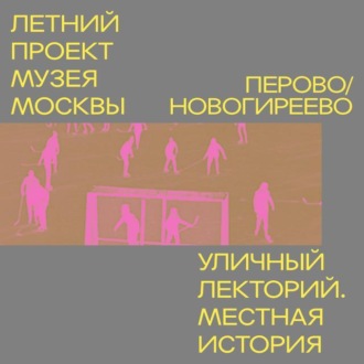 Обложка книги «Район Перово и Новогиреево»
