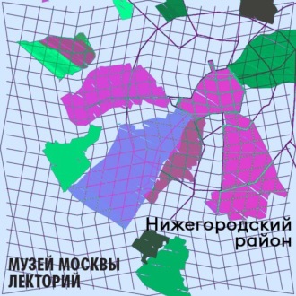 Обложка книги «Нижегородский район»