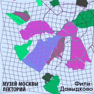 Обложка книги «Район Фили-давыдково»