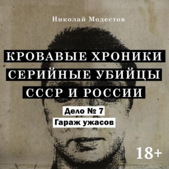 Обложка книги «Дело 7. Гараж ужасов»