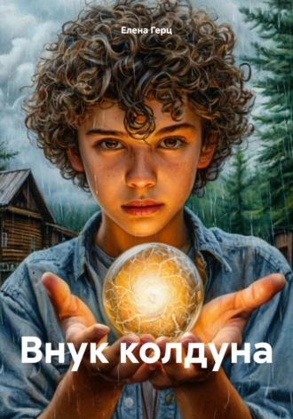 Обложка книги «Внук колдуна»