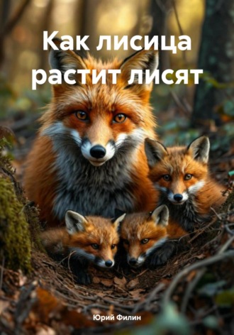 Обложка книги «Как лисица растит лисят»