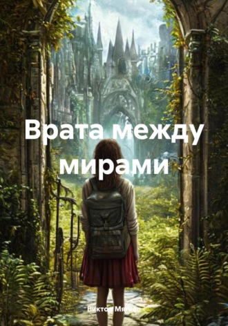 Обложка книги «Врата между мирами»
