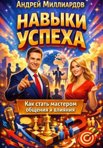 Обложка книги «Навыки успеха. Как стать мастером общения и влияния»