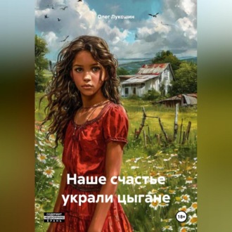 Обложка книги «Наше счастье украли цыгане»